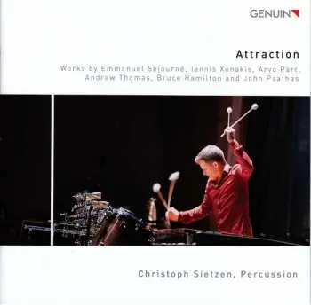 CD Christoph Sietzen: Attraction