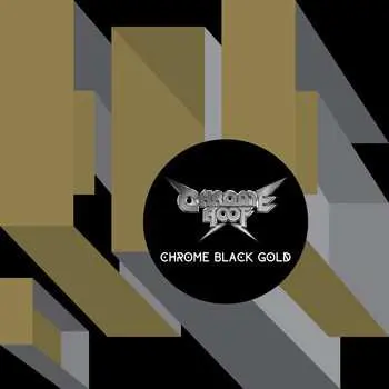 LP Chrome Hoof: Chrome Black Gold LTD