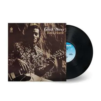 LP Chuck Berry: Back Home - Chuck Berry