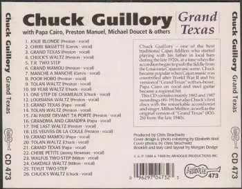 CD Chuck Guillory: Grand Texas