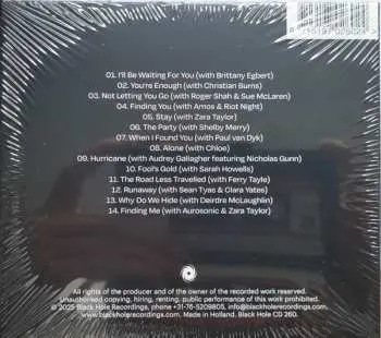 CD Ciaran McAuley: Finding Me