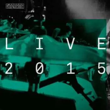 CD/DVD Cinerama: Live 2015