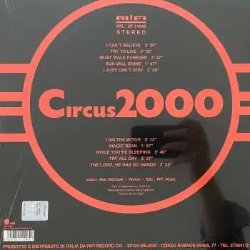 LP Circus 2000: Circus 2000 CLR | LTD
