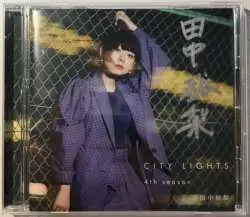 CD Yu-ri Tanaka: City Lights 4th Season LTD