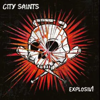 LP City Saints: Explosiv! (splatter