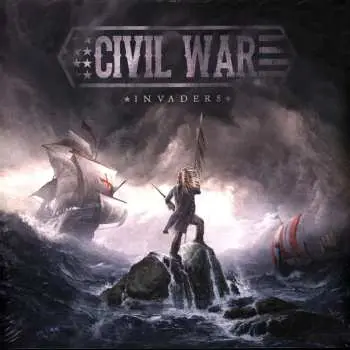 2LP Civil War: Invaders CLR | LTD