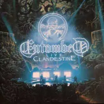 2LP Entombed: Clandestine Live