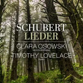 CD Clara Osowski: Schubert Lieder