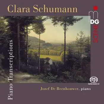 SACD Clara Schumann: Transkriptionen
