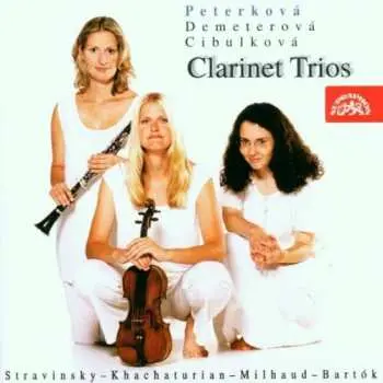 CD Béla Bartók: Clarinet Trios