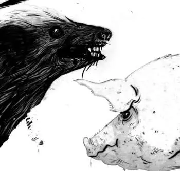 LP Chris Clark: Honey Badger / Pig