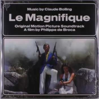 2LP Claude Bolling: Le Magnifique (Original Motion Picture Soundtrack)