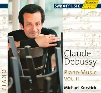 CD Claude Debussy: Klavierwerke Vol.2