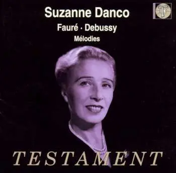 CD Claude Debussy: Lieder