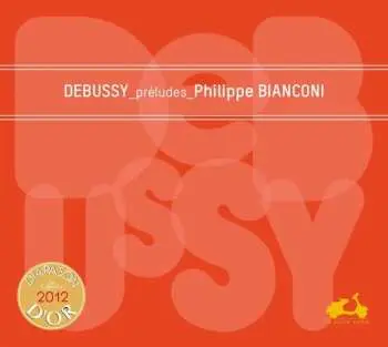 CD Claude Debussy: Préludes