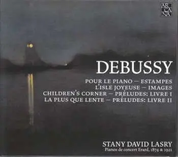 2CD Claude Debussy: Préludes