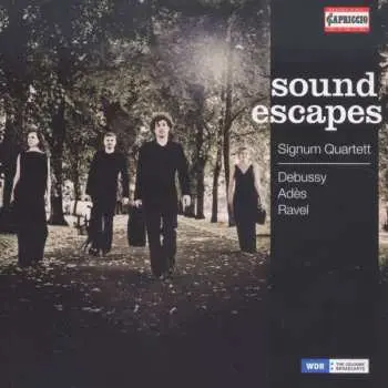 CD Claude Debussy: Sound Escapes