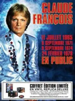4CD/Box Set Claude François: En Public DLX | LTD