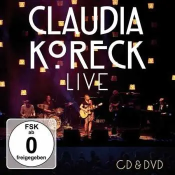 CD/DVD Claudia Koreck: Live