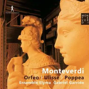 8CD Claudio Monteverdi: Die 3 Opern