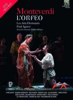 DVD/Blu-ray Claudio Monteverdi: L'Orfeo