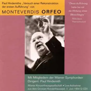 2CD Claudio Monteverdi: L'orfeo