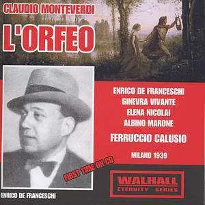 2CD Claudio Monteverdi: L'orfeo