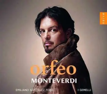 2CD Claudio Monteverdi: L'orfeo