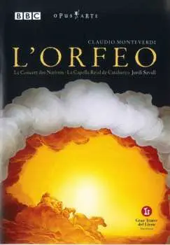 DVD Claudio Monteverdi: L'Orfeo