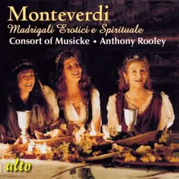 CD The Consort Of Musicke: Madrigali Erotici E Spirituali