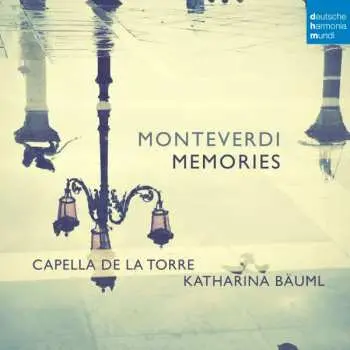 CD Claudio Monteverdi: Memories