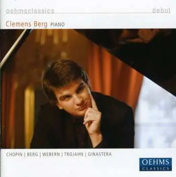CD Clemens Berg: Piano