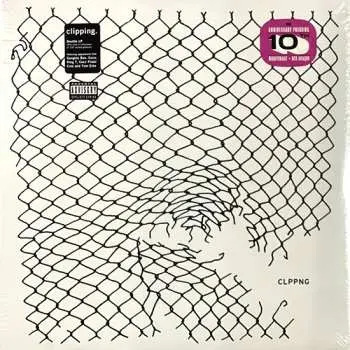 2LP Clipping.: CLPPNG CLR | LTD