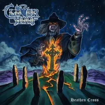 LP Cloven Hoof: Heathen Cross Splatter Ltd