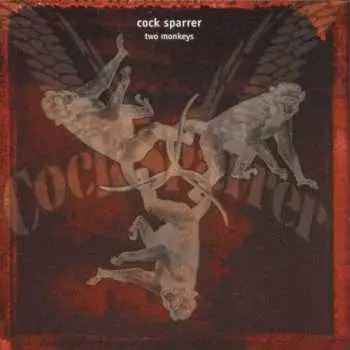 LP Cock Sparrer: Two Monkeys CLR