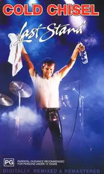 4LP Cold Chisel: Last Stand 40th Anniversary Edition Live
