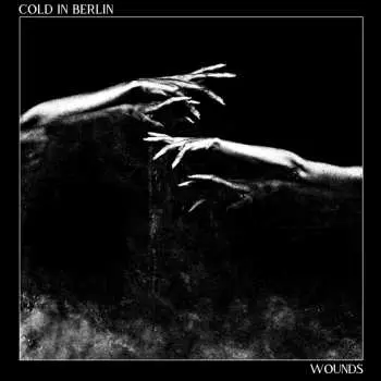 LP Cold In Berlin: Wounds (blue/black Clear Electric Smoke Vinyl)