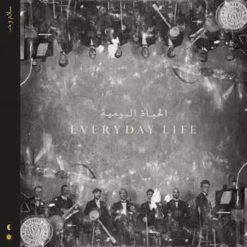 2CD Coldplay: Everyday Life LTD