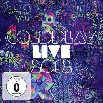 CD/DVD Coldplay: Live 2012