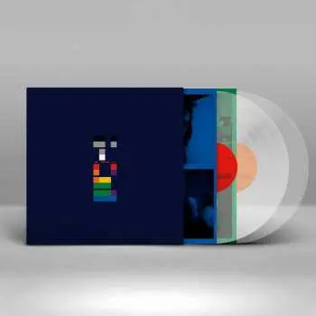 Coldplay:  X&Y (clear Ecorecord Album) LP