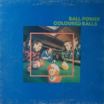 LP Coloured Balls: Ball Power