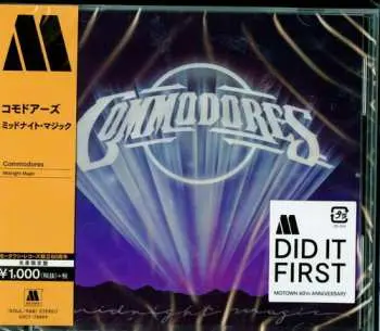 CD Commodores: Midnight Magic