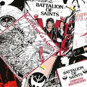 3CD Battalion Of Saints: Complete Discography