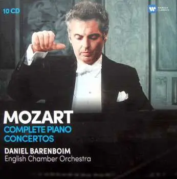 10CD/Box Set Wolfgang Amadeus Mozart: Complete Piano Concertos