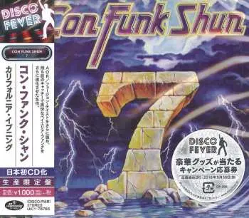 CD Con Funk Shun: 7 LTD