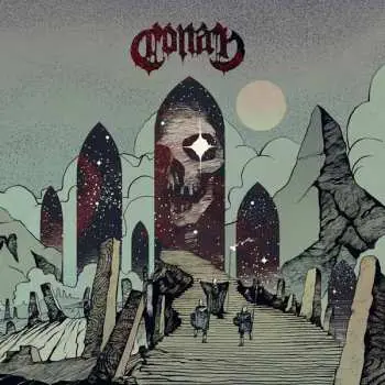 LP Conan: Violence Dimension (white/yellow/purple Vinyl)