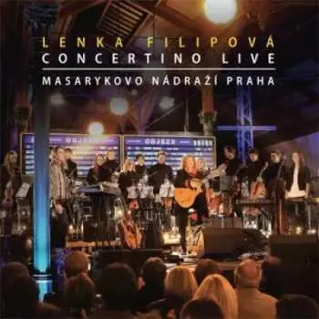 CD Lenka Filipová: Concertino Live