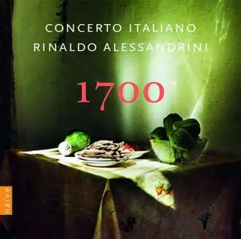 CD Concerto Italiano: 1700