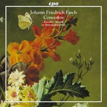 CD Johann Friedrich Fasch: Concertos