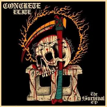 CD Concrete Elite: The Survival EP  LTD | NUM
